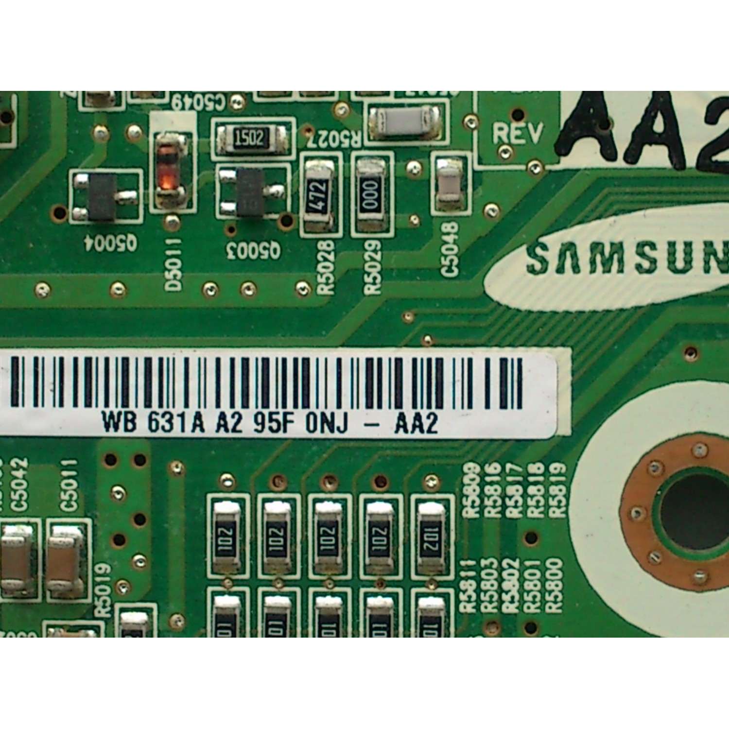 Y-SUS / SAMSUNG BN96-10511A / LJ92-01631A / 631A A2 / LJ41-06269A / PANEL S50FH-YB04 / MODELOS PN50B850Y1FXZA / PN50B860Y2FXZA / PN50B850Y1FXZA SJ03 - Imagen 2
